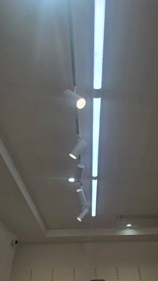 Focos para tienda
