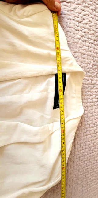 Chaqueta Zara Blanca Talla L