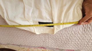 Chaqueta Zara Blanca Talla L
