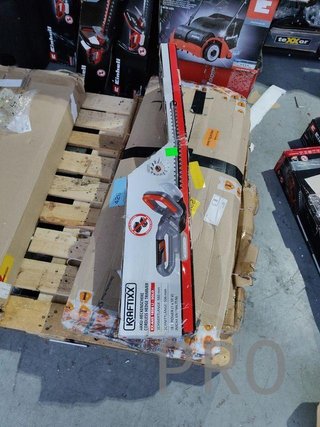 Tagliasiepi a Batteria Kraftixx KX-AHS 1858 Li K