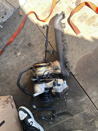 Turbo Alfa Romeo Stelvio