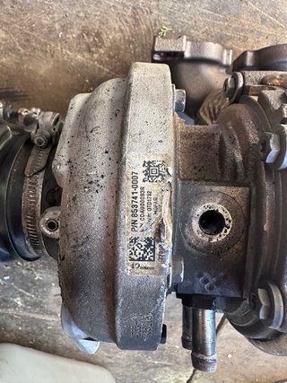 Turbo Alfa Romeo Stelvio