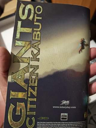 Giants: Citizen Kabuto PC Edizione Spagnola