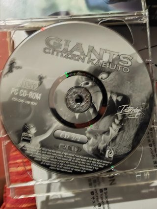 Giants: Citizen Kabuto PC Edizione Spagnola