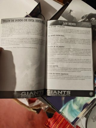 Giants: Citizen Kabuto PC Edizione Spagnola