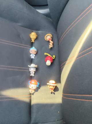 Figuras One Piece Kinder Joy
