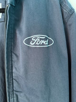 Chaqueta Hollister Ford Gris con Capucha