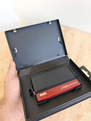 Action Fighter Sega Master System videogioco