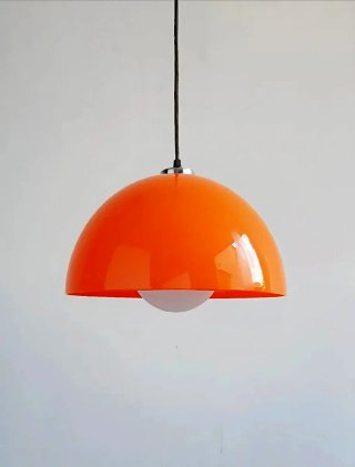 Lámpara de techo estilo POP | Vintage 70s