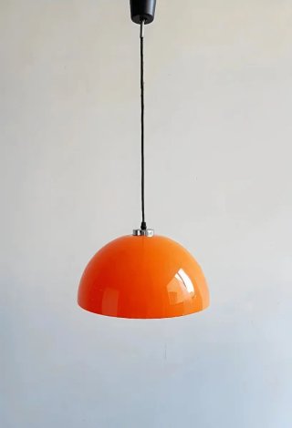 Lámpara de techo estilo POP | Vintage 70s