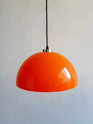 Lámpara de techo estilo POP | Vintage 70s