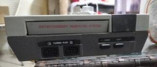 Consola Nintendo NES original Beige/Gris