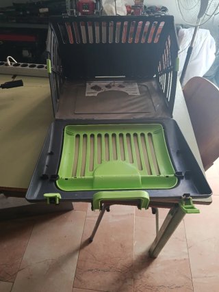 Transportín perro/gato pequeño