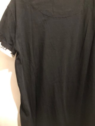 Camiseta SikSilk Negra Talla M