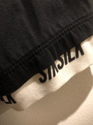 Camiseta SikSilk Negra Talla M