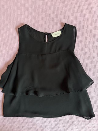 Top nero VICOLO donna