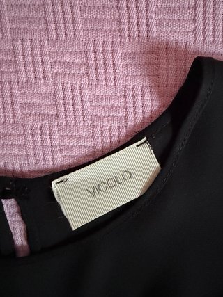 Top nero VICOLO donna