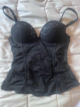 Corsé negro