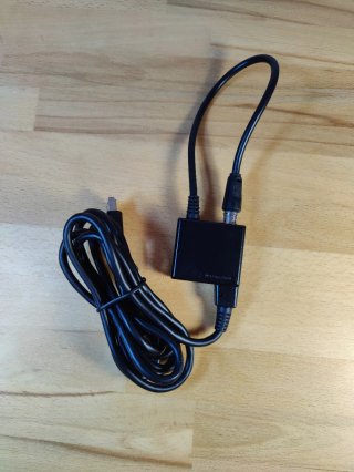 Cavo antenna RF Dreamcast HKT-8830 ufficiale Sega