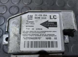 Centralita 24439954 opel corsa c blue line 158582