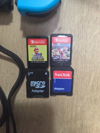 Nintendo Switch + Accessori