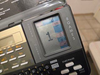 Sanyo Giocatraduci TR117C Traduttore Elettronico