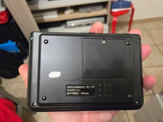 Sanyo Giocatraduci TR117C Traduttore Elettronico
