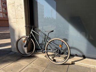 Bicicleta Riverside verde