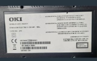 TV OKI 21' Full HD 1080p con DVD
