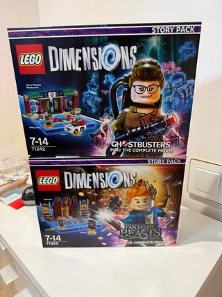 Conjunto di pacchetti Lego Dimensions