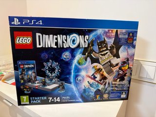 Conjunto di pacchetti Lego Dimensions