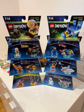 Conjunto di pacchetti Lego Dimensions