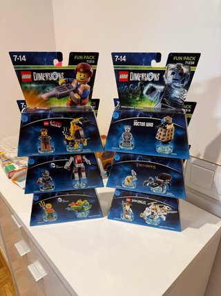 Conjunto di pacchetti Lego Dimensions