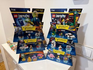 Conjunto di pacchetti Lego Dimensions