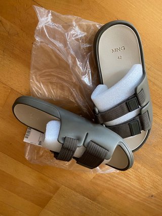 Chanclas Mango Talla 42 Nuevas a estrenar