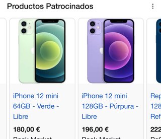 iPhone 12 mini 64GB Verde Libre