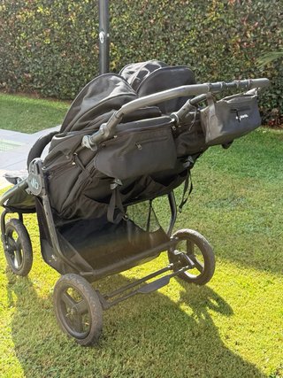 Cochecito Gemelar Todoterreno Bumbleride IndieTwin