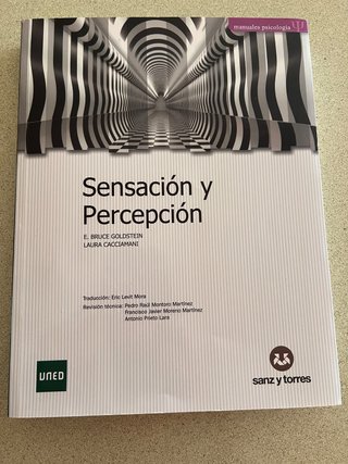 Sensación y percepción: (1ª edición en Español ...