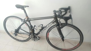 Bicicleta de carretera Cervélo Negra