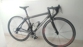 Bicicleta de carretera Cervélo Negra