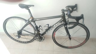 Bicicleta de carretera Cervélo Negra