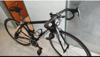 Bicicleta de carretera Cervélo Negra