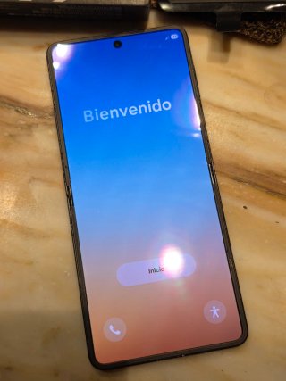 Samsung Galaxy Z Flip 7 256GB negro