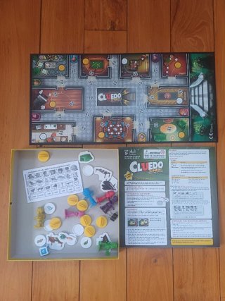 Lote 3 Juegos Junior: Monopoly, Cluedo, Life