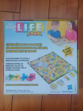Lote 3 Juegos Junior: Monopoly, Cluedo, Life