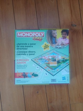 Lote 3 Juegos Junior: Monopoly, Cluedo, Life