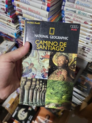 Guia el camino de Santiago national