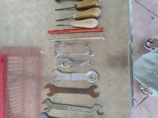 Lote Herramientas Varias