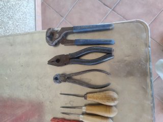 Lote Herramientas Varias