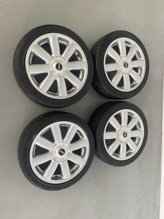 Llantas Originales MINI R17 con Neumáticos